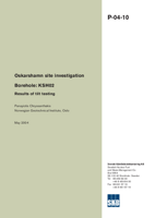 Borehole: KSH02 Results of tilt testing. Oskarshamn site investigation