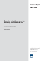 Corrosion calculations report for the safety assessment SR-Site. Updated 2012-01