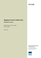 Mapping of reed in shallow bays. SFR-Site Forsmark