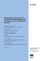 Development of an accurate pH measurement methodology for the pore fluids of low pH cementitious materials