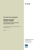 Forsmark site investigation. Mapping of borehole breakouts KFM08D. Processing of acoustical televiewer data from 2007 and 2014