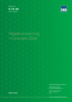 Fågelövervakning i Forsmark 2014