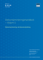 Dekontamineringshandbok - Volym 1. Dekontaminering vid återanvändning