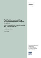 Äspö Task Force on modelling of groundwater flow and transport of solutes. Task 7 - The numerical modelling of pump tests at the Olkiluoto site