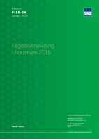 Fågelövervakning i Forsmark 2015