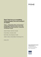 Äspö Task Force on modelling of groundwater flow and transport of solutes. Task 7 - Subsurface flow and transport modelling of hydraulic tests and in situ borehole flow measurements conducted at Olkiluoto Island