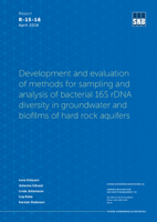 Development and evaluation of methods for sampling and analysis of bacterial 16S rDNA diversity in groundwater and biofilms of hard rock aquifers