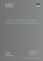 Cuprous hydroxide: Synthesis, structure and physical properties