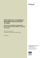 Äspö Task Force on modelling of groundwater flow and transport of solutes. Hierarchical modelling of groundwater flow at Okiluoto site by KAERI: Uncertainty and lessons