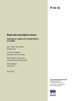 Äspö site descriptive model. Geological single-hole interpretation of KAS02