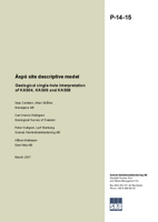 Äspö site descriptive model. Geological single-hole interpretation of KAS04, KAS06 and KAS08