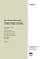 Äspö site descriptive model. Geological single-hole interpretation of KA2563A, KA2598A and KA3376B01