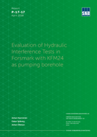 Evaluation of Hydraulic Interference Tests in Forsmark with KFM24 as pumping borehole