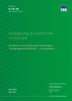 Anläggning av skipschakt i Forsmark. Strukturer och hydrauliska egenskaper i teleskopborrhål KFM24 - en prediktion