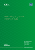 Inventering av gulyxne i Forsmark 2018