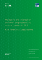 Modelling the interaction between engineered and natural barriers in BRIE. Task 8 of SKB Task Forces EBS and GWFTS