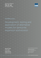 POSKBAR Project. Development, testing and application of alternative models for bentonite expansion and erosion