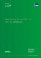 Inventering av juveniler och rom av gölgroda