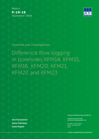 Forsmark site investigations. Difference flow logging in boreholes KFM14, KFM15, KFM16, KFM20, KFM21, KFM22 and KFM23