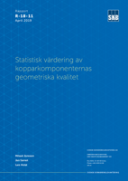 Statistisk värdering av kopparkomponenternas geometriska kvalitet