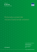 Riskanalys avseende vibrationsalstrande arbeten