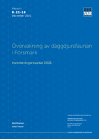 Övervakning av däggdjursfaunan i Forsmark. Inventeringsresultat 2021