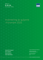 Inventering av gulyxne i Forsmark 2021