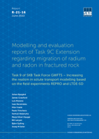 Modelling and evaluation report of Task 9C Extension regarding migration of radium and radon in fractured rock. Task 9 of SKB Task Force GWFTS - Increasing the realism in solute transport modelling based on the field experiments REPRO and LTDE-SD