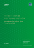 Hydrogeochemical groundwater monitoring. Results from water sampling in the Forsmark area 2020