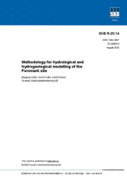 Methodology for hydrological and hydrogeological modelling of the Forsmark site