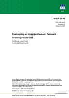 Övervakning av däggdjursfaunan i Forsmark. Inventeringsresultat 2025