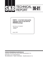 FARF31 - A far field radionuclide migration code for use with the PROPER package