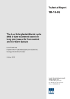 The Last Interglacial-Glacial cycle (MIS 5-2) re-examined based on long proxy records from central and northern Europe