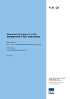 User-centred approach to the development of NDT instructions