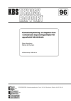 Korrosionsprovning av olegerat titan i simulerade deponeringsmiljöer för upparbetat kärnbränsleavfall - Delrapport (Corrosion testing of unalloyed titanium in simulated deposition environments for reprocessed nuclear fuel waste(Final report see TR 79-14)