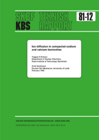 Ion diffusion in compacted sodium and calcium bentonites