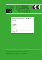 Formation and properties of actinide colloids