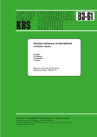 Sorption behaviour of well-defined oxidation states