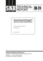 Fission product concentration profiles (Sr, Xe, Cs and Nd) at the individual grain level in power-ramped LWR fuel