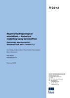 Regional hydrogeological simulations - numerical modelling using ConnectFlow. Preliminary site description Simpevarp sub area - version 1.2