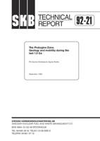 The Protogine Zone. Geology and mobility during the last 1.5 Ga