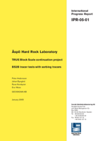 Äspö Hard Rock Laboratory. TRUE Block scale continuation project. BS2B tracer tests with sorbing tracers