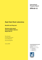 Äspö Hard Rock Laboratory. Backfill and plug test. Sensors data report (period 990601-050101) report no:10