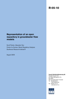 Representation of an open repository in groundwater flow models