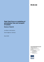 Äspö Task Force on modelling of groundwater flow and transport of solutes. Review of task 6C