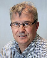 Johan Andersson, enhetschef på SKB.